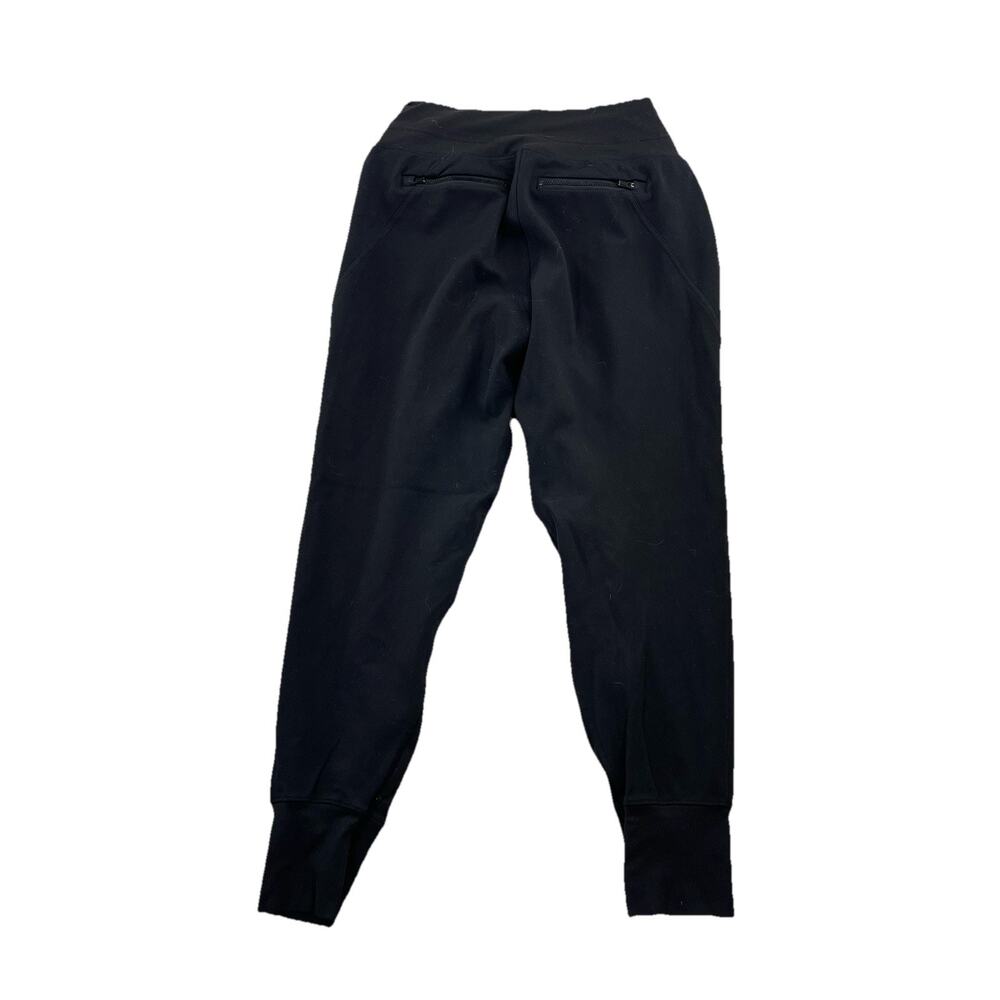 Athleta Venice High Rise Jogger Extra Small Women Black 25" Inseam 40-27